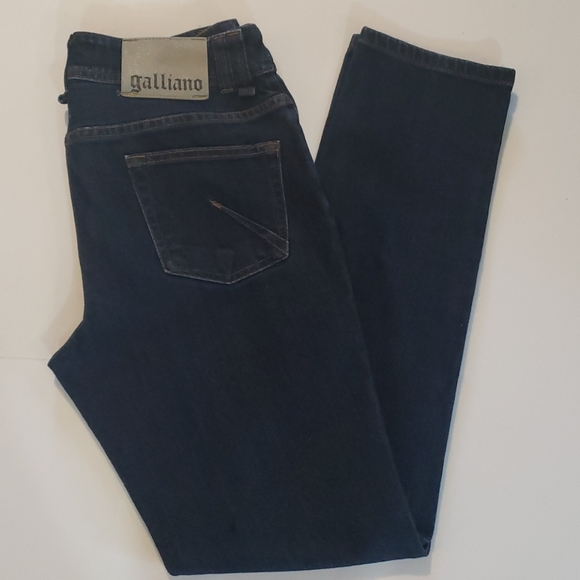 Galliano Denim - GALLIANO Denim Straight Leg Jeans size 30